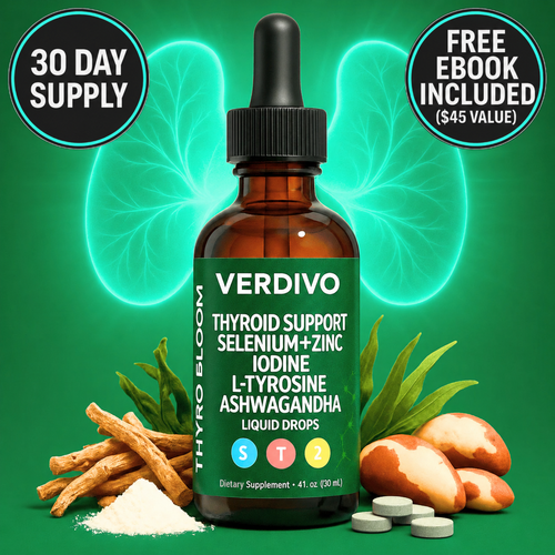 Verdivo™ Thyroïd Support Drops